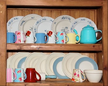 Vintage Kitchen Dishes