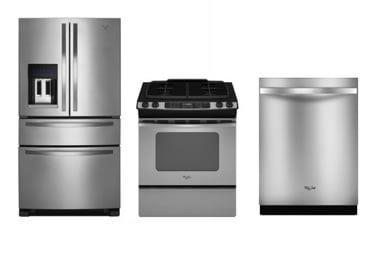 kitchen appliances stainless steel