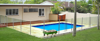 pool fence