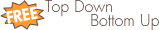 Free Top Down-Bottom Up
