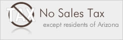 No Sales Tax on Window Blinds