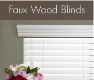 Faux Wood blinds