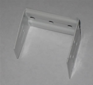 window blinds center support mounting bracket