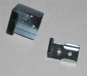 horizontal blinds metal valance clips