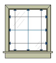 Inside Mount Window Blinds Measure