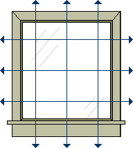 MEASURING GUIDES  VIDEOS - CUSTOM WINDOW TREATMENTS - BLINDS