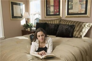 Create a cozy nook in your home to unwind