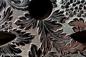 An interesting texture can be the focal point and jumping off place for the design of a room.