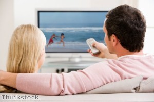 Watching a favorite movie or TV show can inspire home decorators to get ideas from the set designs.
