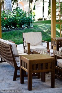 Homeowners should plan out how their outdoor spaces will be used before starting a design scheme for them.