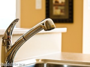 Small changes can transform a kitchen or bathroom.