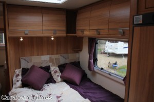 Decorating a mobile home has to make use of all available space.