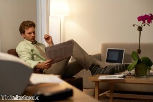 Apartment dwellers don't have to live in bland surroundings any longer.