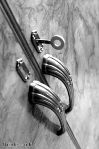 Beautiful ironwork is one of the elements of Art Deco design.