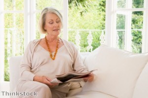 Adding slipcovers to upholstered furniture allows homeowners to change them seasonally.