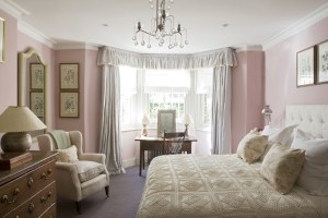 Custom drapery can make a window treatment a focal point of a room.