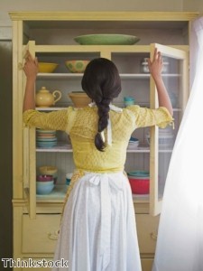 Furniture pieces should be used for more than one function in tight living quarters.