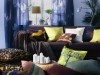The style of legendary designer Dorothy Draper called for bold colors to make a strong statement in a room.