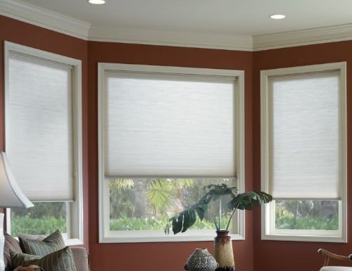 Deluxe 3/8" Double Cell Light Filtering Shades