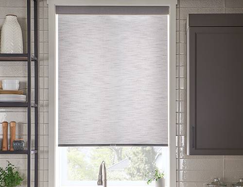 Modern Woven Roller Shades