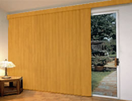 3 1/2" Premier Wood Look Vertical Blinds