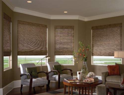 Woven Wood Shades