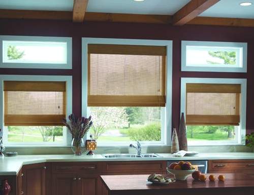 Premier Woven Wood Shades