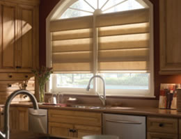 Comfortex® Fabric Light Filtering Roman Shades