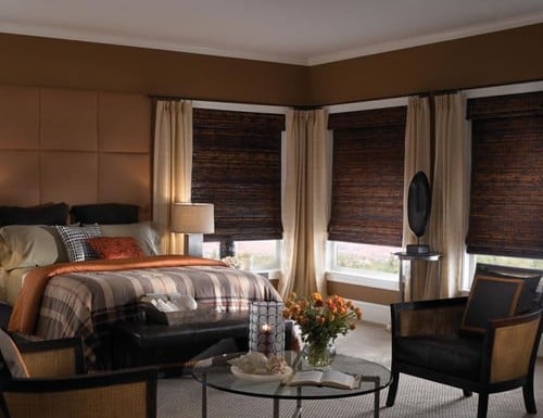 Premier Platinum Woven Wood Shades