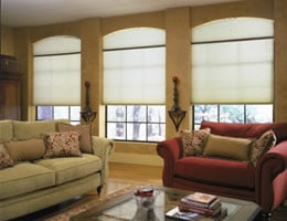 Express 9/16 inch Translucent Single Cell Shades