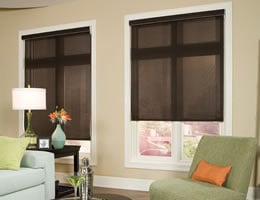 Solar Screen Shades - 5% Openness