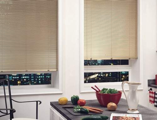 1 INCH CORDLESS MINI BLINDS UP TO 66 X 48 - WINDOW BLINDS