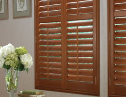 Chalet Composite Shutters - Stains