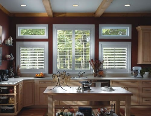 Wood Alternative Shutters