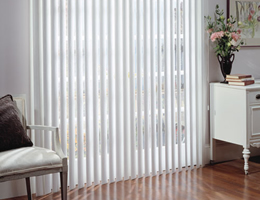 Legends 3 1/2" Smooth PVC Vertical Blinds