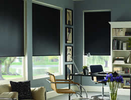 Classic Room Darkening Roller Shades