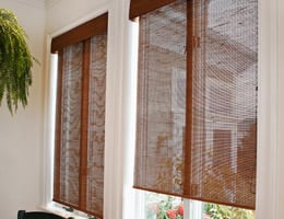 Tavarua Sunscreen Bamboo Roller Shades