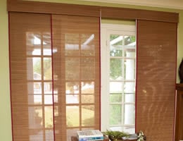 MATCHSTICK BLINDS  WOVEN BLINDS - ECONOMY WOVEN SHADES