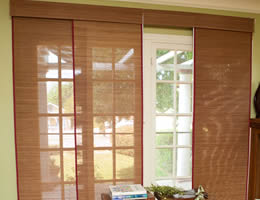 MATCHSTICK BLINDS  WOVEN BLINDS - ECONOMY WOVEN SHADES