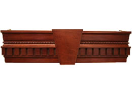 Platinum Wood Cornice