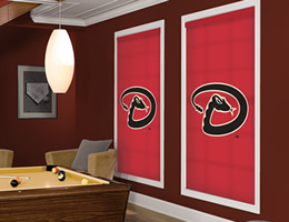 Arizona Diamondbacks Roller Shades