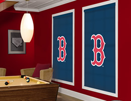 Boston Red Sox Roller Shades