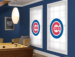 Chicago Cubs Roller Shades
