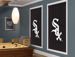 Chicago White Sox Roller Shades