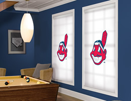 Cleveland Indians Roller Shades