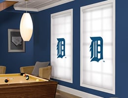 Detroit Tigers Roller Shades