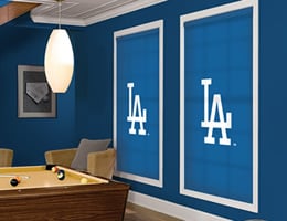 Los Angeles Dodgers Roller Shades