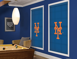 New York Mets Roller Shades