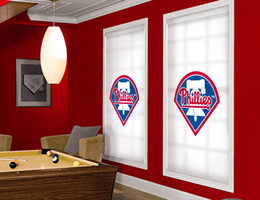 Philadelphia Phillies Roller Shades