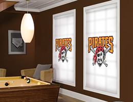 Pittsburgh Pirates Roller Shades